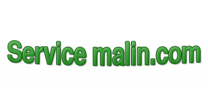 Logo service malin